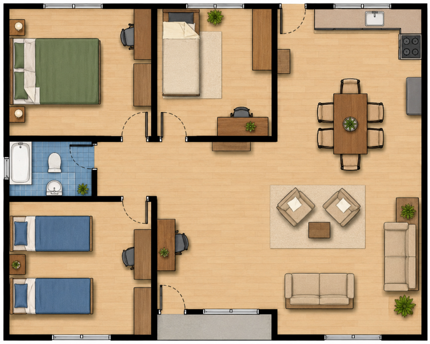 Plano de Espoter Demo
